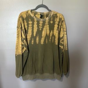 Wild fable tie dye sweatshirt and sweatpants small